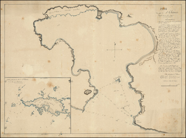 57-Virgin Islands Map By Anonymous