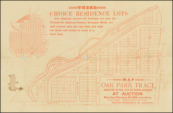 97-Other California Cities Map By MacCabe LItho & Engineering Company