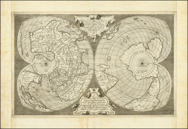 97-World and Polar Maps Map By Antonio Salamanca