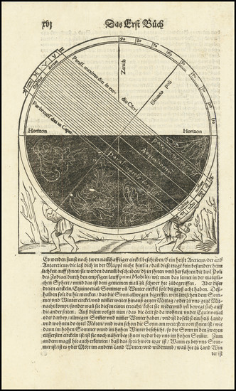 73-Celestial Maps and Curiosities Map By Sebastian Munster