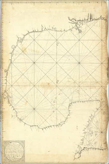 64-Louisiana, Texas and Mexico Map By Joaquin de Aguirre