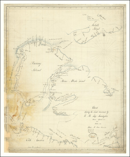 41-Polar Maps and Eastern Canada Map By Stephen Court