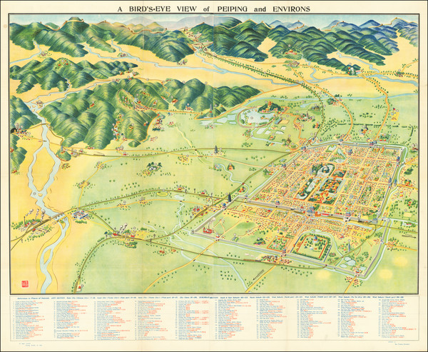 35-China Map By Wen-Chih Wang