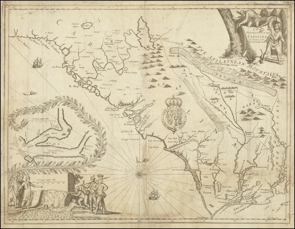 57-Southeast Map By 