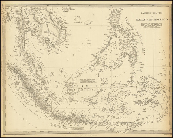 99-Philippines, Indonesia, Malaysia and Thailand, Cambodia, Vietnam Map By SDUK