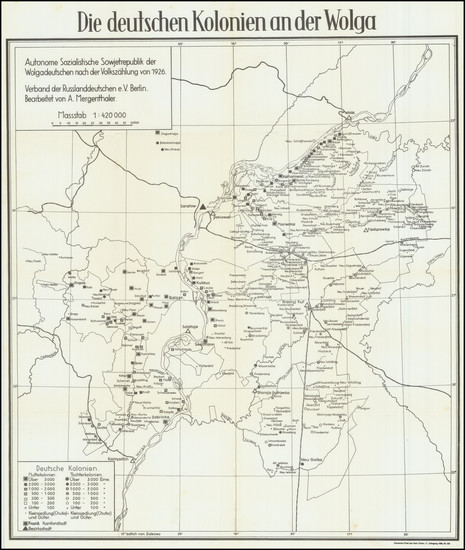 2-Russia Map By Andreas Mergenthaler