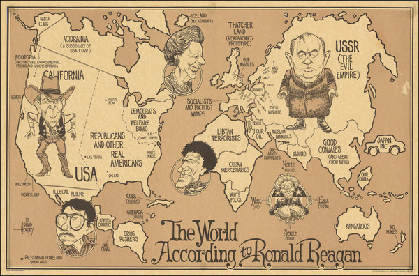 45-World, United States and Pictorial Maps Map By David Horsey