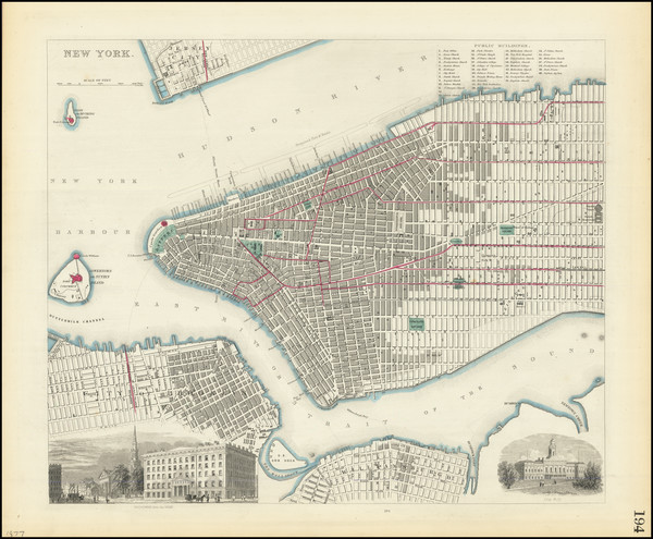 99-New York City Map By SDUK