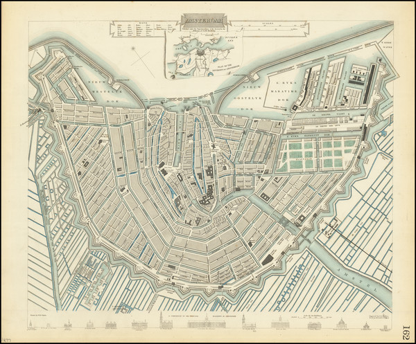 77-Netherlands Map By SDUK