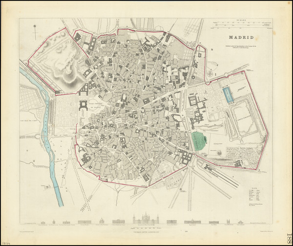 76-Spanish Cities Map By SDUK