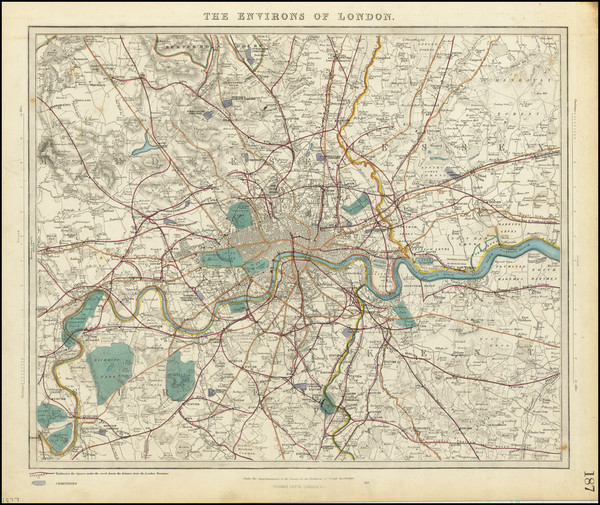 69-London Map By SDUK