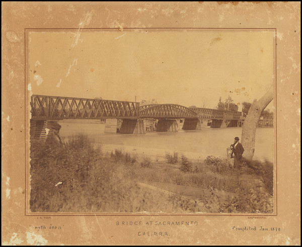 40-Other California Cities and Photographs Map By J. A. Todd