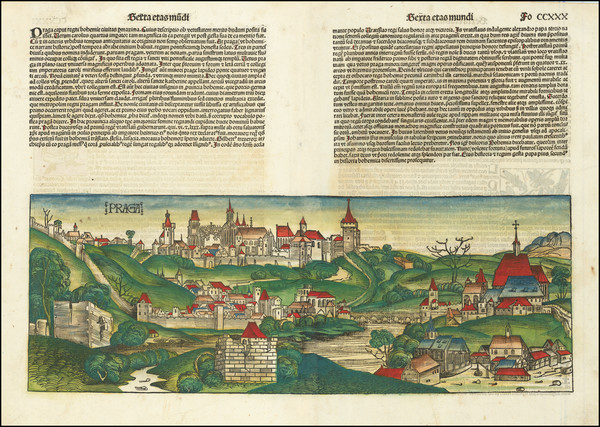 26-Czech Republic & Slovakia Map By Hartmann Schedel