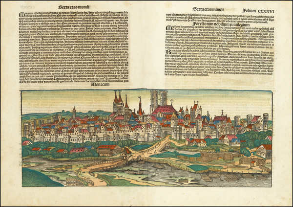 8-Süddeutschland Map By Hartmann Schedel