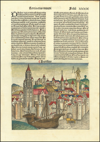 Rare and antique maps of Paris and its environs, the Île-de Rare and antique maps of Paris and its environs, the Île-de