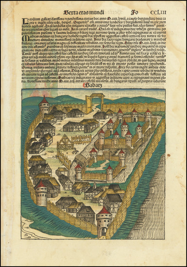 9-Serbia & Montenegro Map By Hartmann Schedel