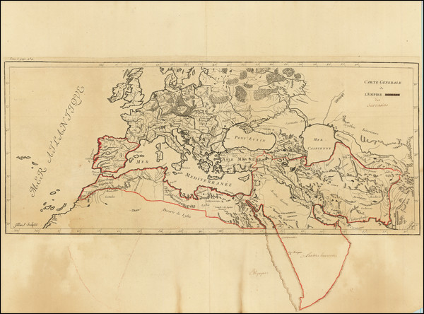 21-Europe, Middle East and North Africa Map By Pierre Filloeul