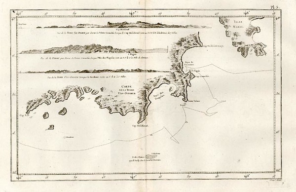 56-Australia & Oceania, Australia and Oceania Map By James Cook