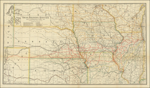 75-Illinois, Minnesota, Wisconsin, Plains, Iowa, Kansas, Missouri, Nebraska and South Dakota Map B
