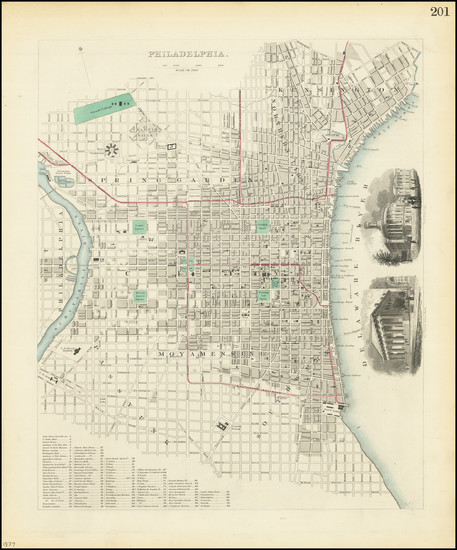 37-Philadelphia Map By SDUK