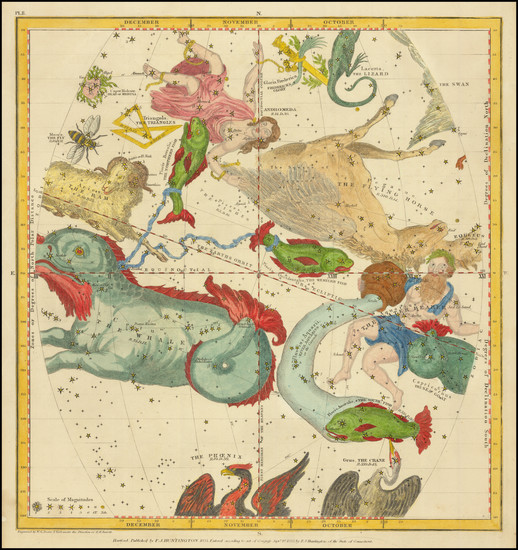 65-Celestial Maps Map By Elijah J. Burritt