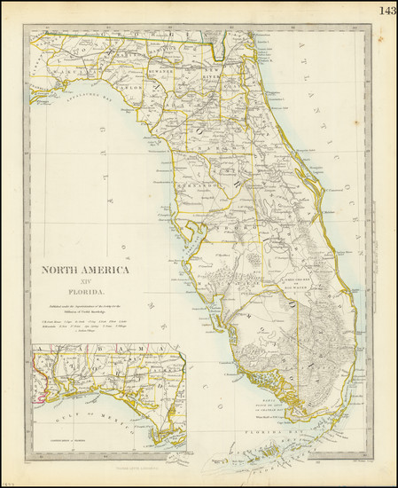 15-Florida Map By SDUK