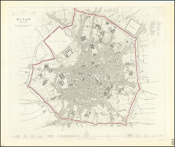 72-Other Italian Cities Map By SDUK