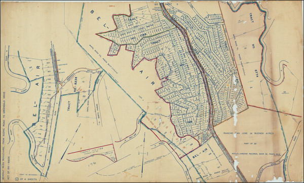 97-Los Angeles Map By Anonymous