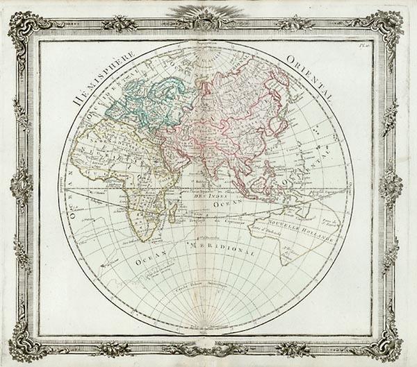 74-World, World, Eastern Hemisphere, Australia & Oceania, Australia and Oceania Map By Louis B