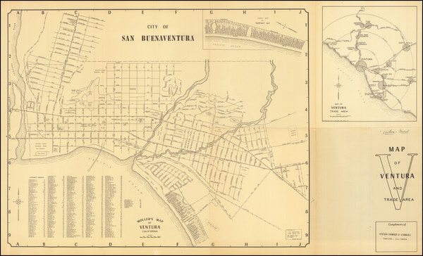 11-Other California Cities Map By George Moller