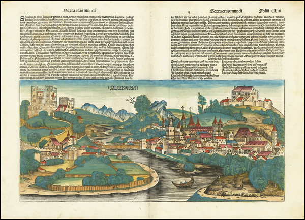 37-Austria Map By Hartmann Schedel