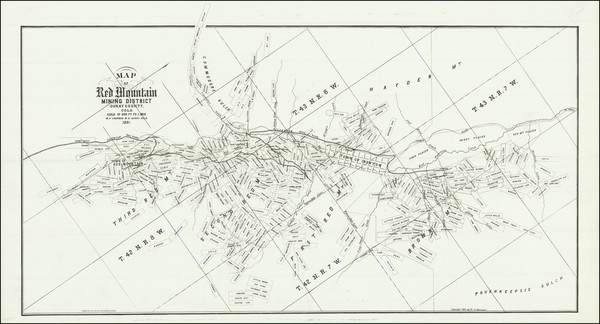 51-Colorado and Colorado Map By W. A. Sherman