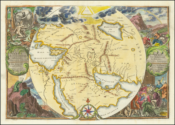 4-World, Central Asia & Caucasus, Holy Land, Arabian Peninsula, Turkey & Asia Minor and E