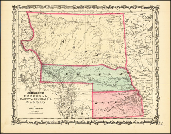 93-Plains, Kansas, Nebraska, North Dakota, South Dakota, Colorado, Rocky Mountains, Colorado, Mont