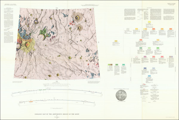 59-Celestial Maps Map By U.S. Geological Survey / H.J. Moore