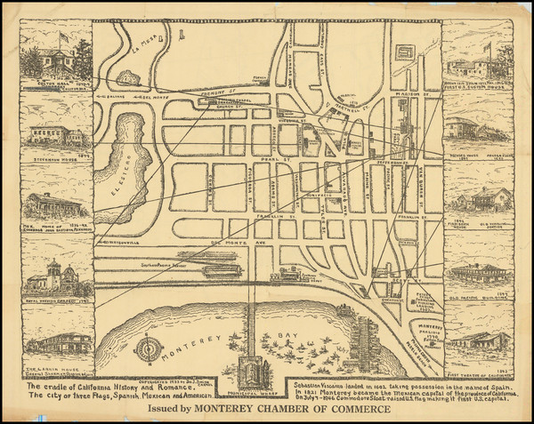 90-Other California Cities Map By Jos. Smith