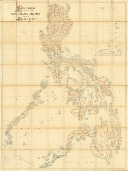 7-Philippines Map By Chofre y Compañia