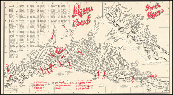 50-Other California Cities Map By Clark Haas