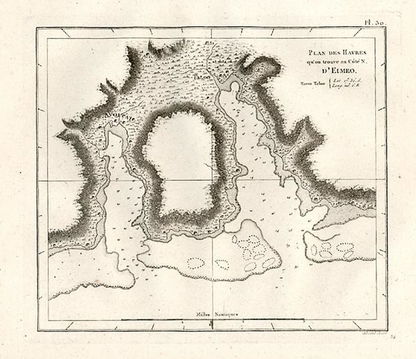 53-Australia & Oceania, Oceania and Other Pacific Islands Map By James Cook