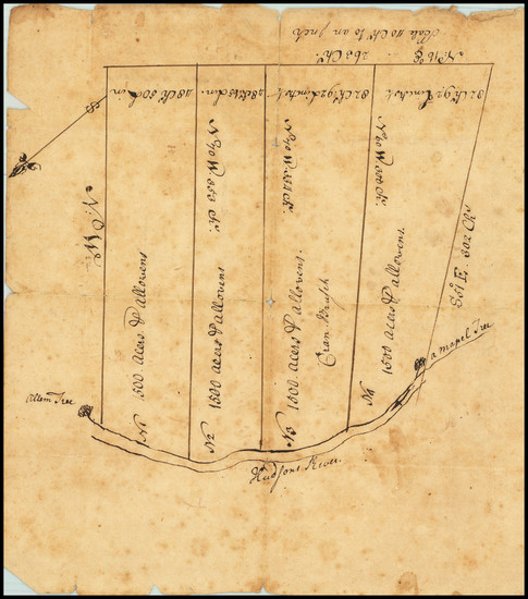 46-New York State Map By I.C. Roosevelt