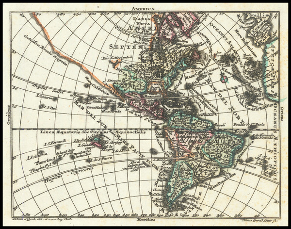 18-America Map By Tobias Conrad Lotter / Tobias Lobeck