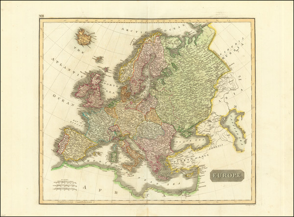 5-Europe and Europe Map By John Thomson