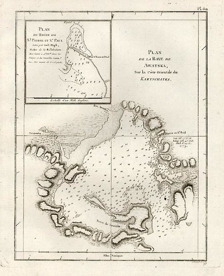 97-Russia in Asia Map By James Cook