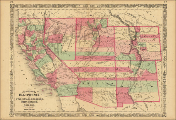 58-Plains, Southwest, Arizona, Colorado, Utah, Nevada, New Mexico, Rocky Mountains, Colorado, Utah