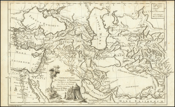 76-Turkey & Asia Minor Map By Etienne Andre Philippe de Pretot