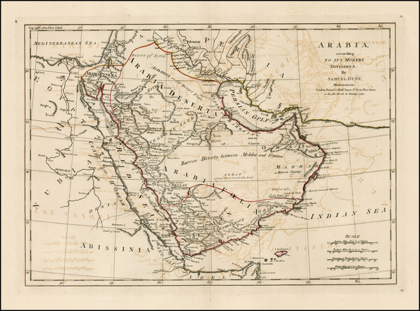 77-Asia and Middle East Map By Samuel Dunn