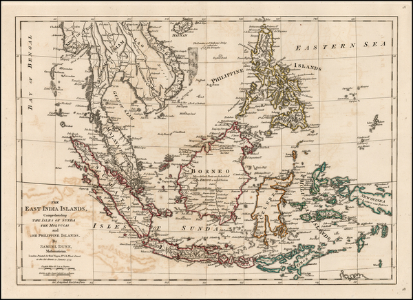 9-Asia, China, Southeast Asia and Philippines Map By Samuel Dunn