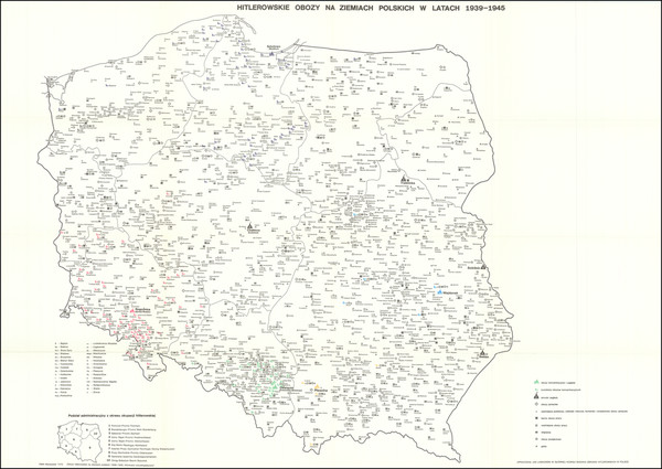 44-Poland Map By Jan  Laskowski