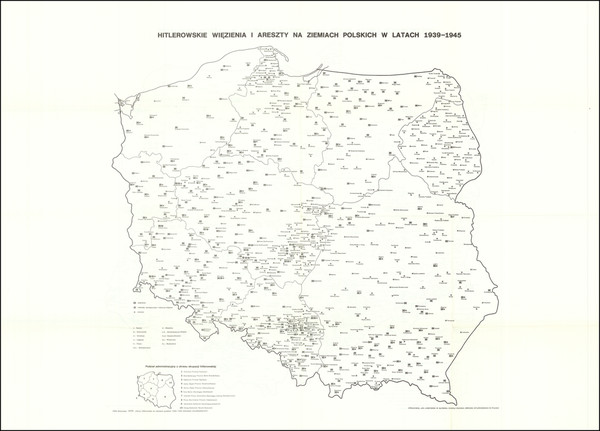 50-Poland Map By Jan  Laskowski