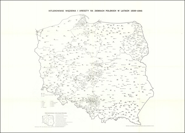 12-Poland Map By Jan  Laskowski